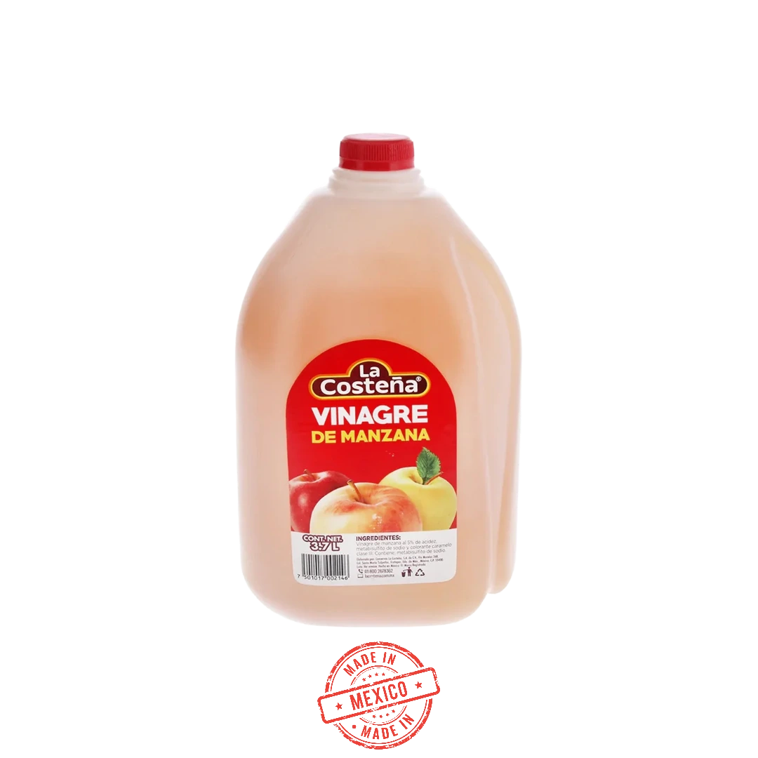 Vinagre de Manzana La Costeña 3.7L