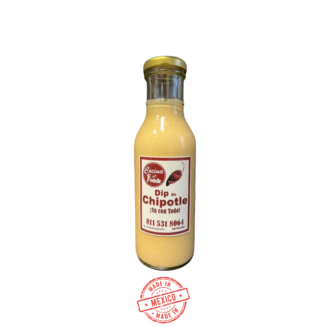 Dip de Chipotle Cocina de la Prieta 350ml
