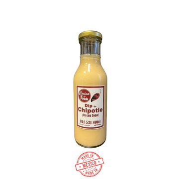 Dip de Chipotle Cocina de la Prieta 350ml