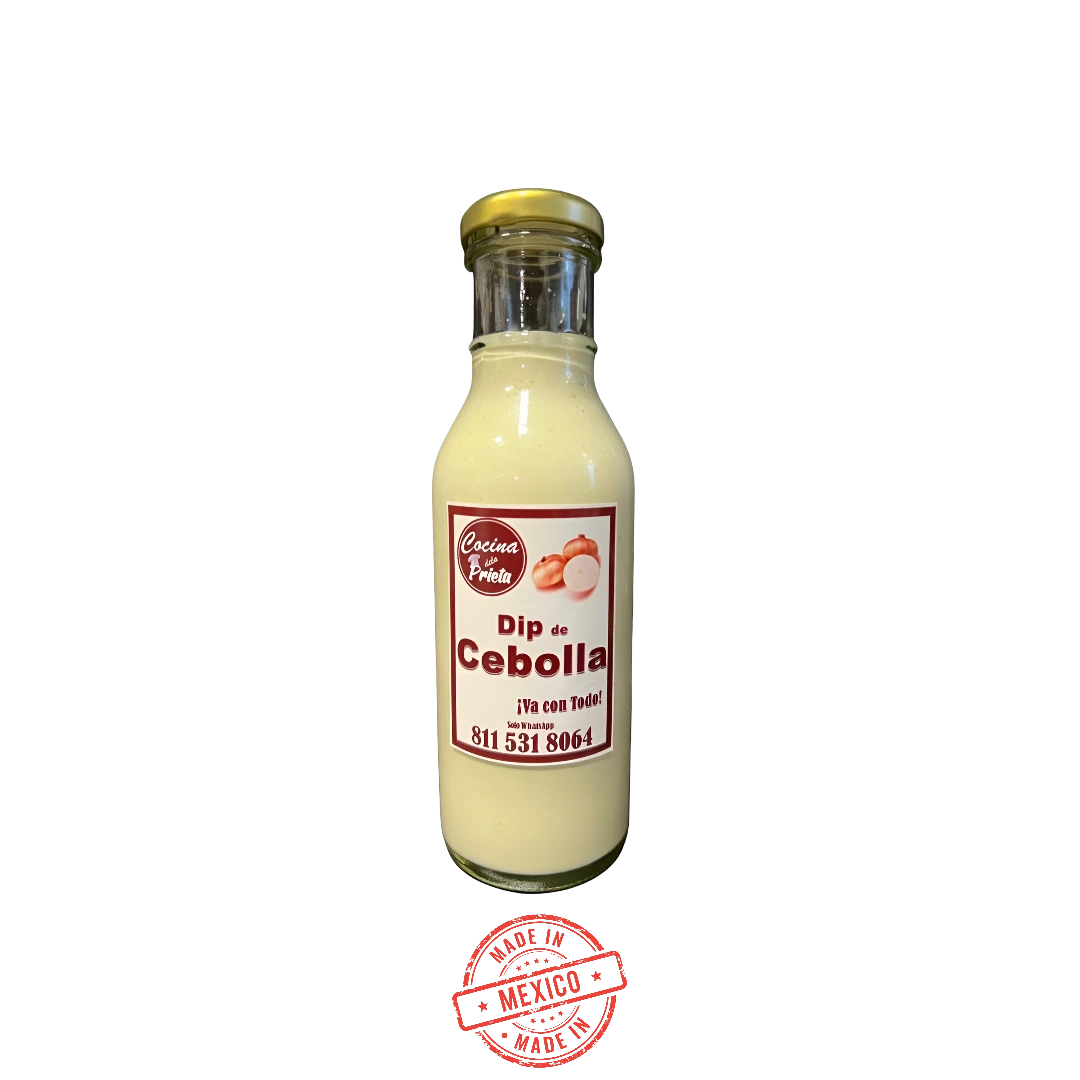 Dip de Cebolla Cocina de la Prieta 350ml