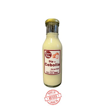 Dip de Cebolla Cocina de la Prieta 350ml