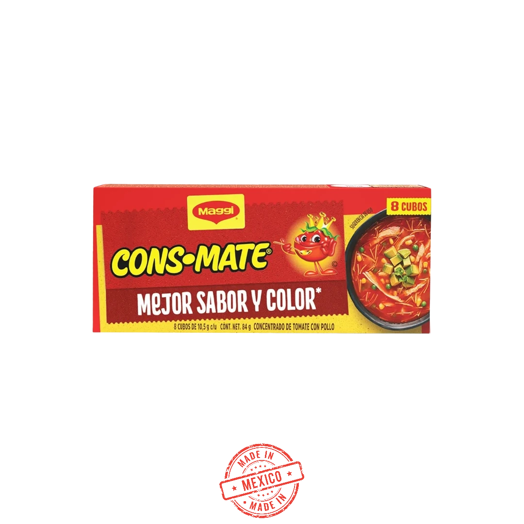 Concentrado de Tomate Consomate Maggi 8 Cubos