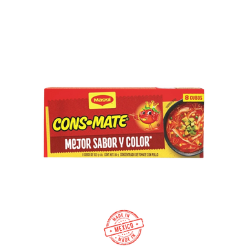 Concentrado de Tomate Consomate Maggi 8 Cubos