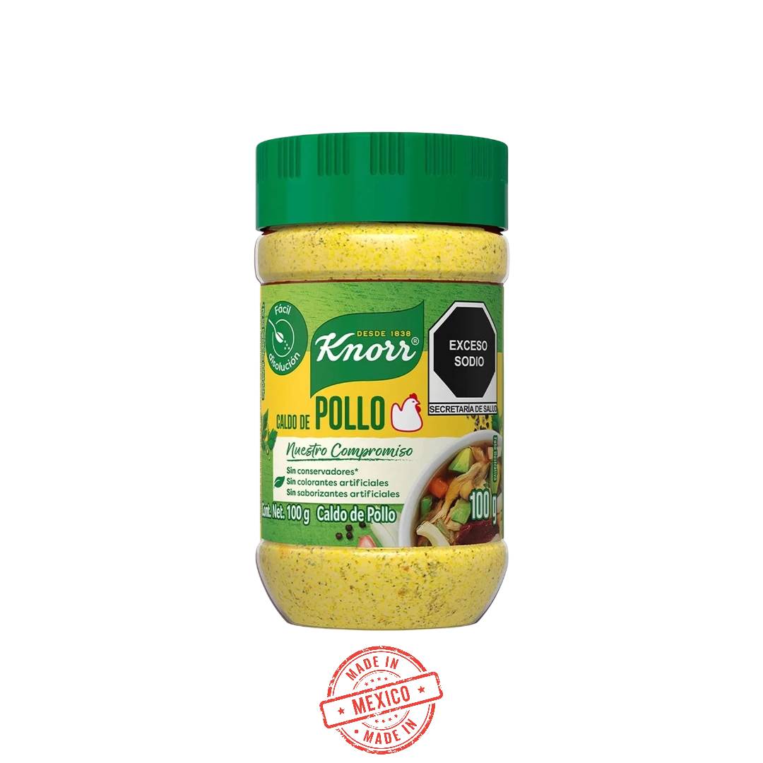 Caldo de Pollo Knorr Suiza 100g