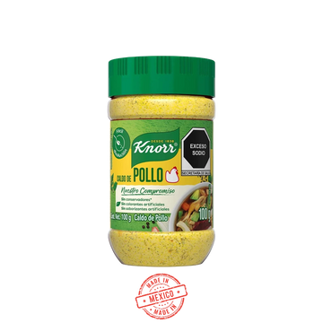 Caldo de Pollo Knorr Suiza 100g