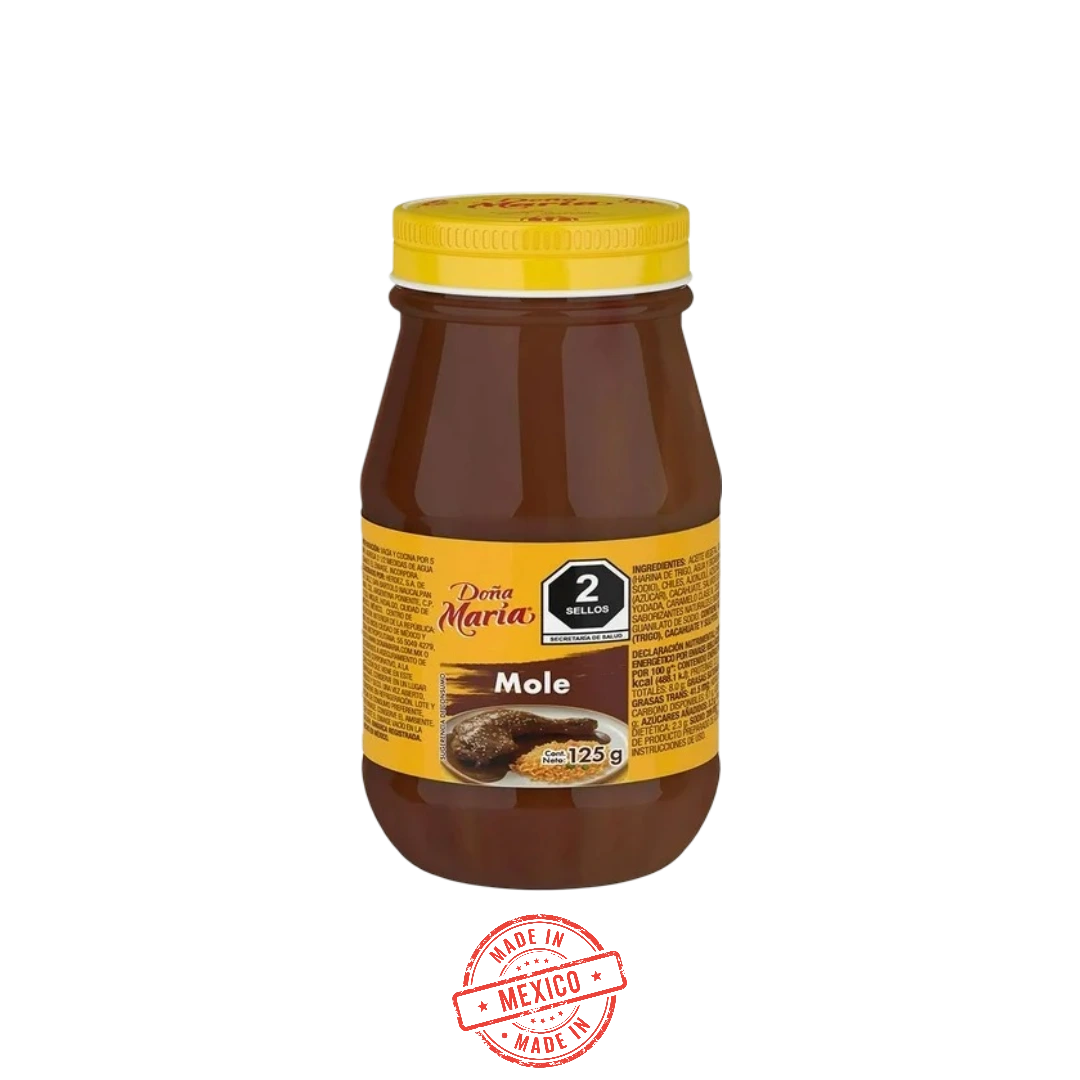 Mole Rojo en Pasta Doña Maria 125g