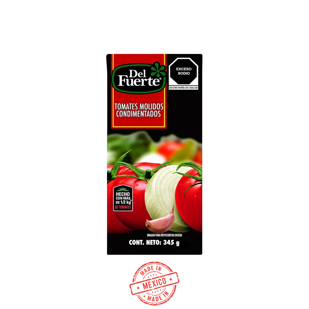 Tomates Molidos Condimentado Del Fuerte 345g