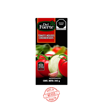 Tomates Molidos Condimentado Del Fuerte 345g