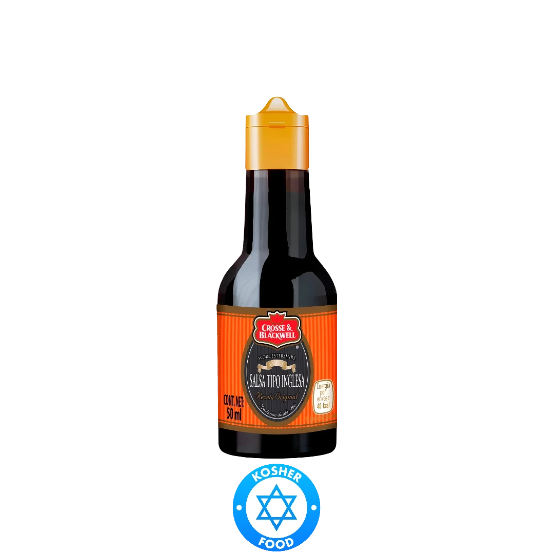 Salsa Inglesa Crosse & Black 50ml