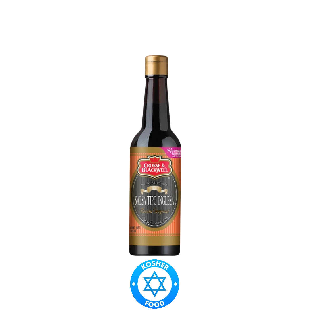 Salsa Inglesa Crosse & Black 160ml