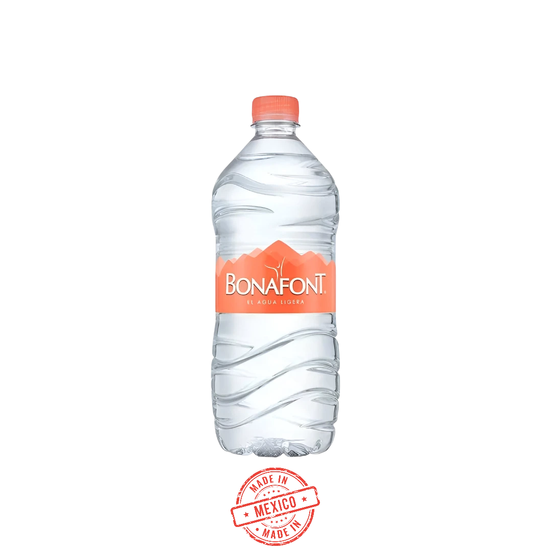 Agua Bonafont 1L