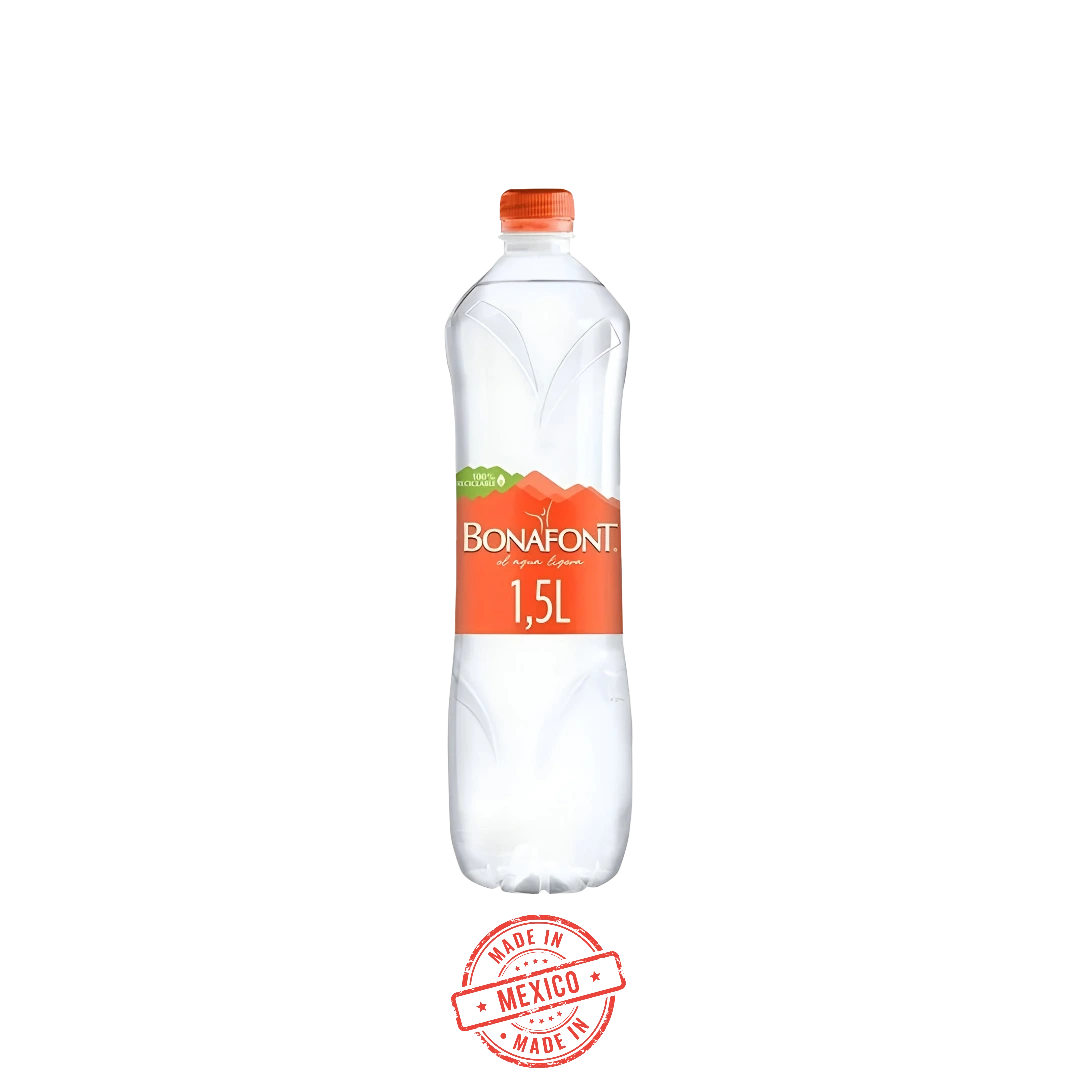 Agua Bonafont 1.5L