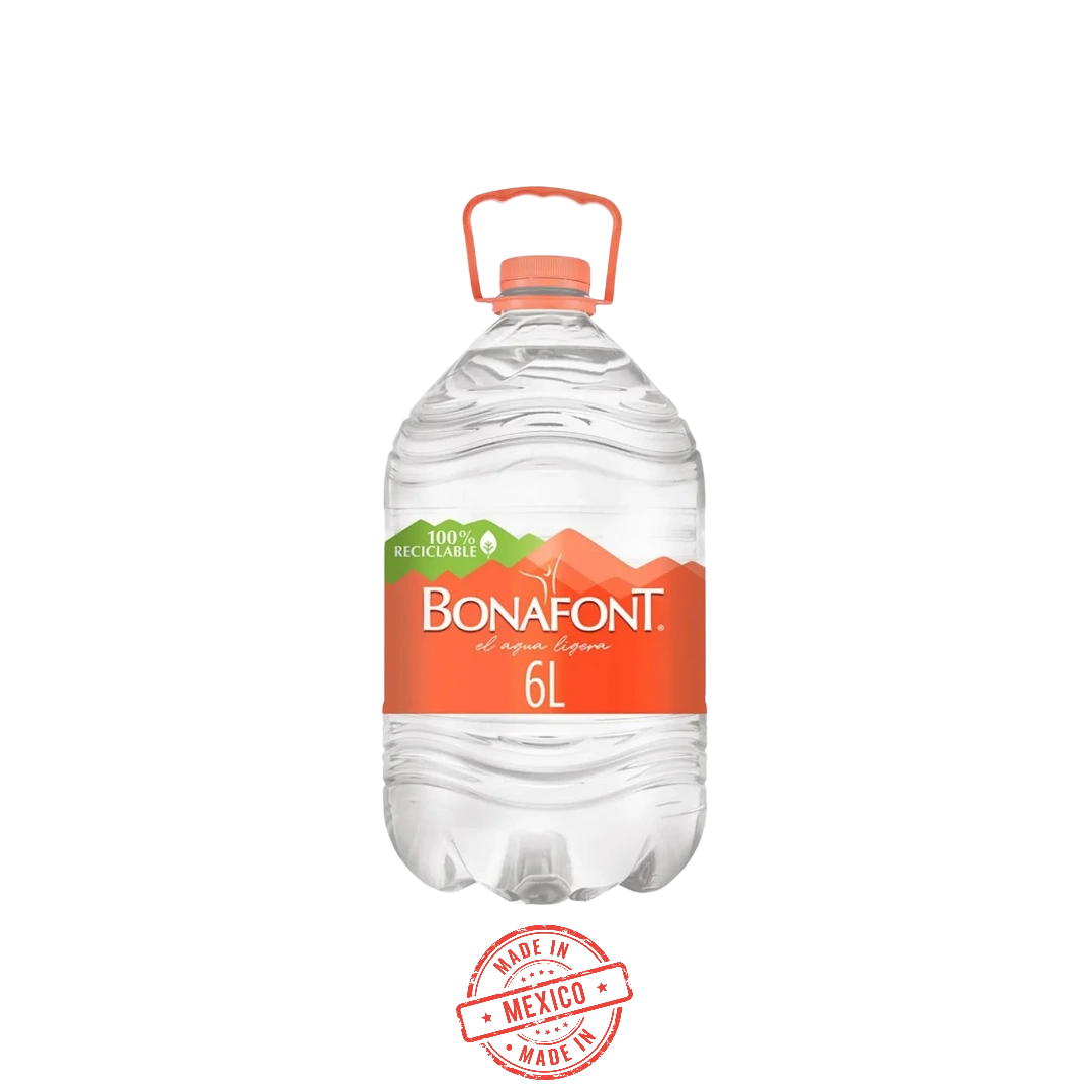 Agua Bonafont 6L