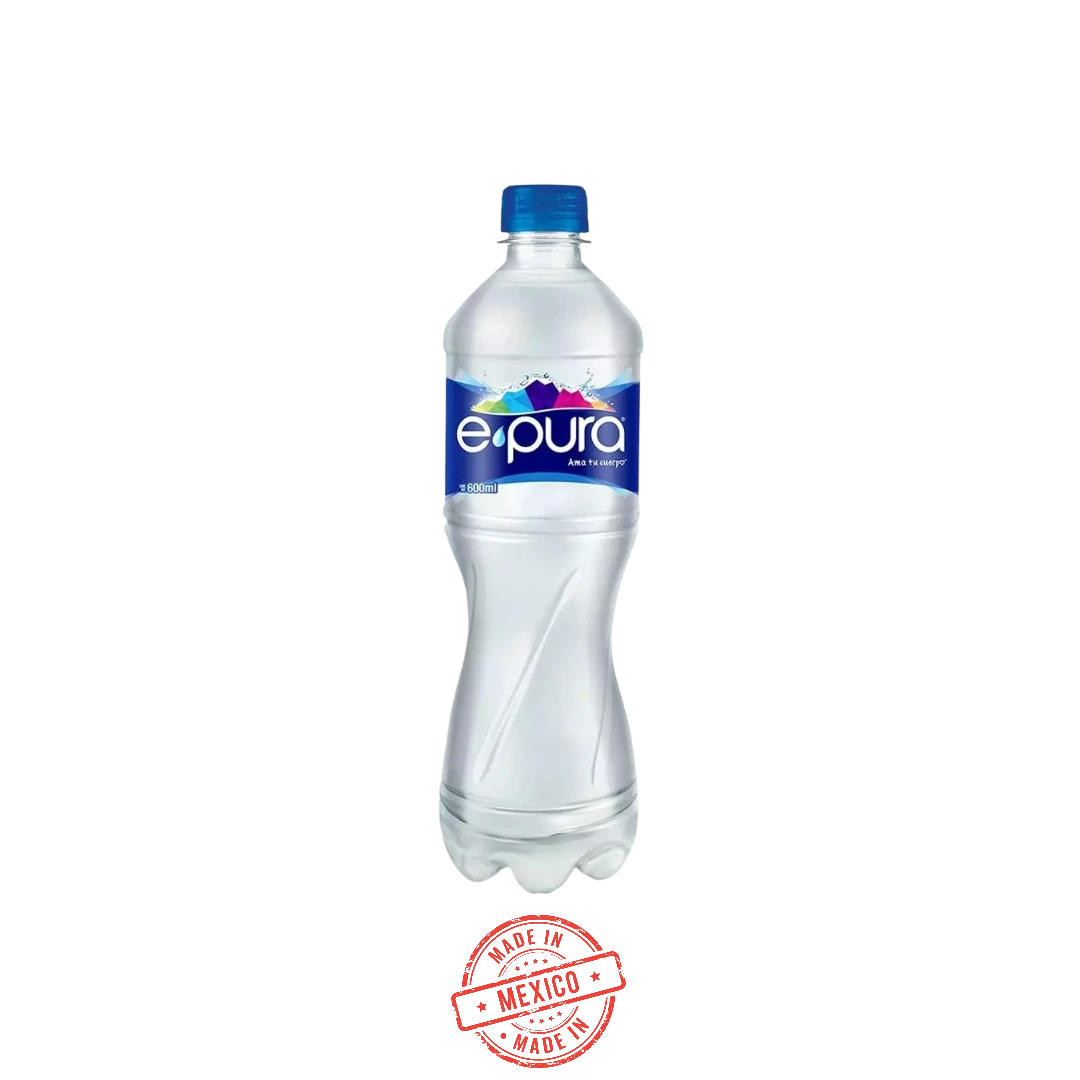 Agua Epura 600ml
