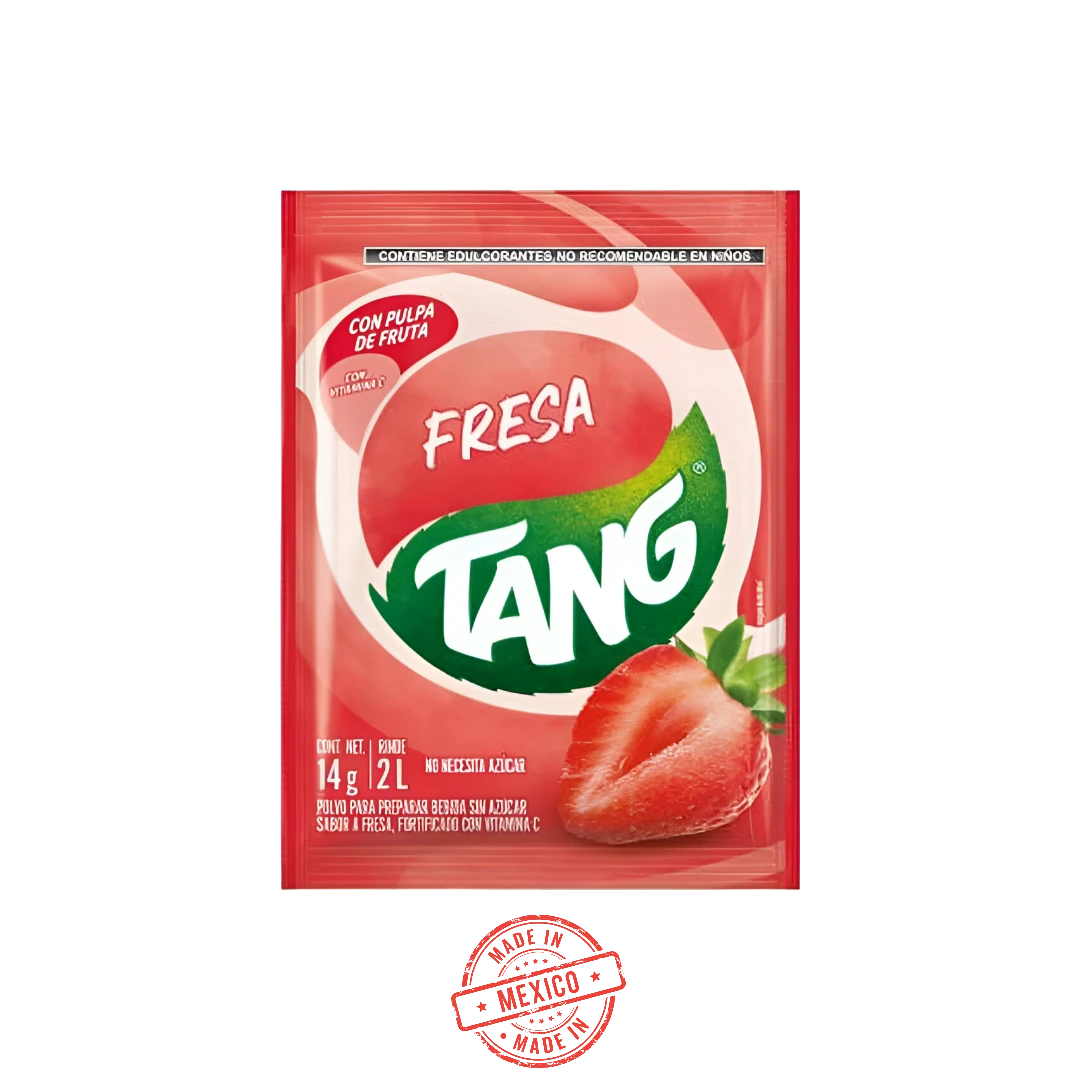 Saborizante de Agua Fresa Tang 14g