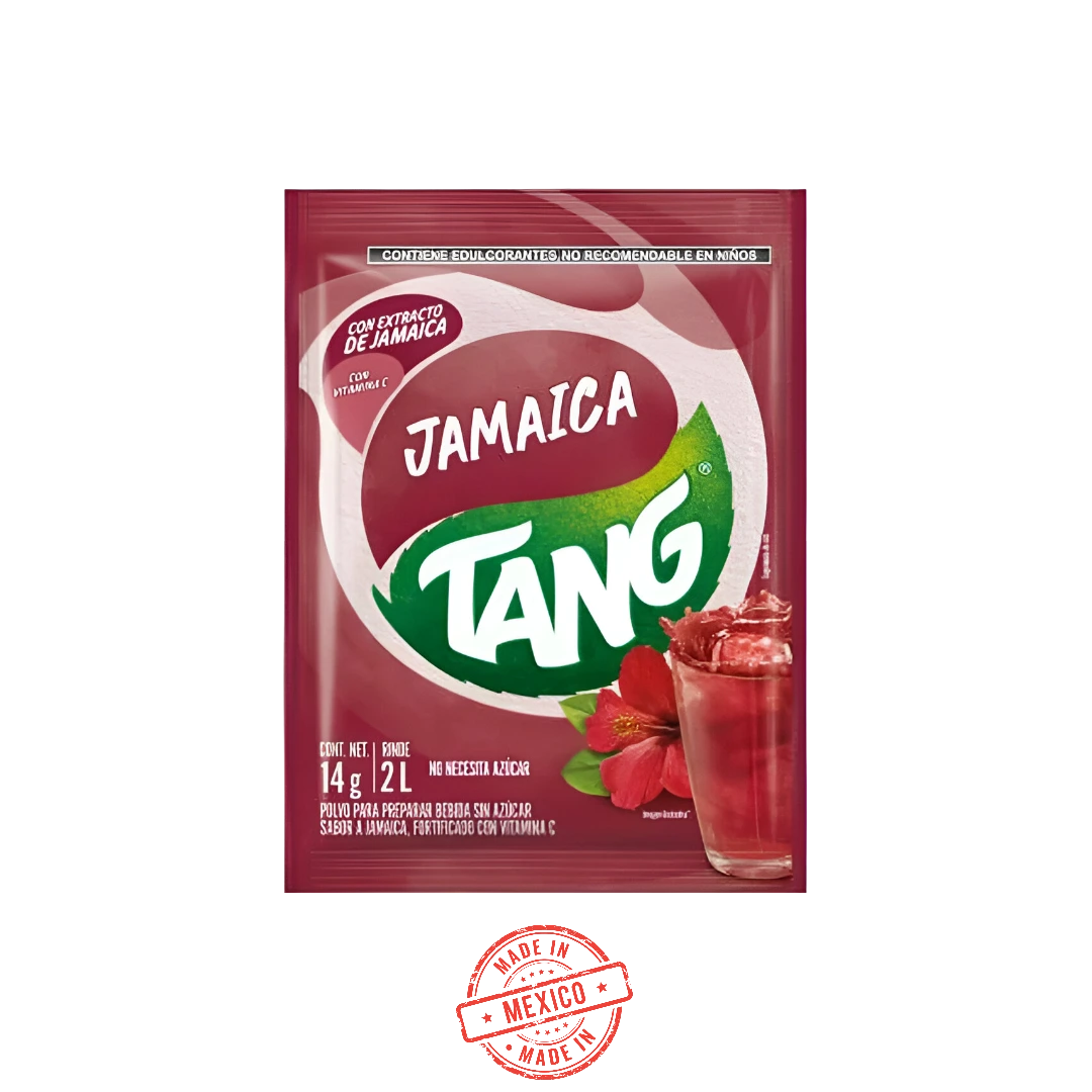 Saborizante de Agua Jamaica Tang 14g