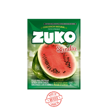 Saborizante de Agua sabor Sandia Zuko 13g