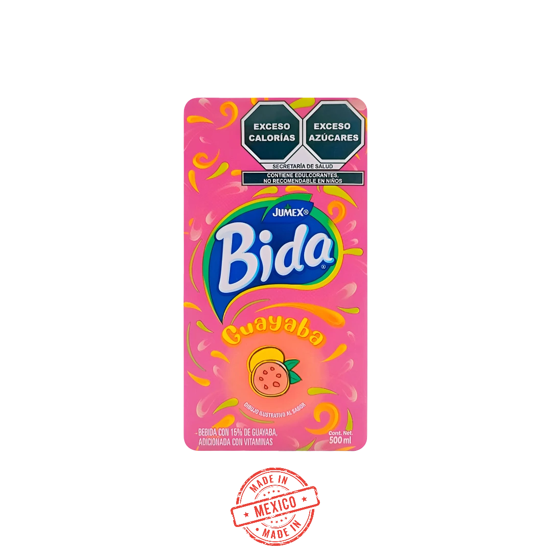 Jugo de Guayaba Bida 500ml