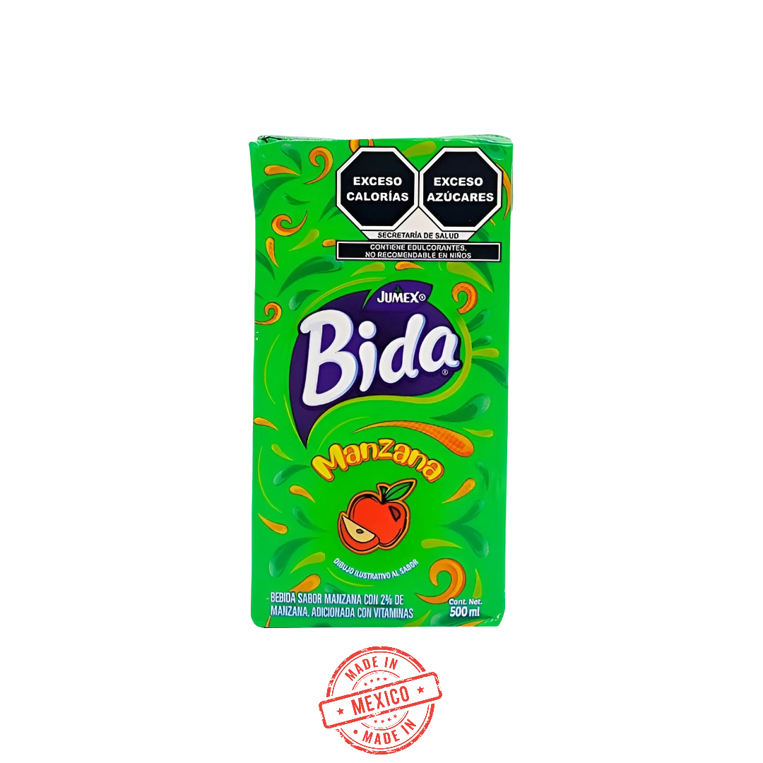 Jugo de Manzana Bida 500ml