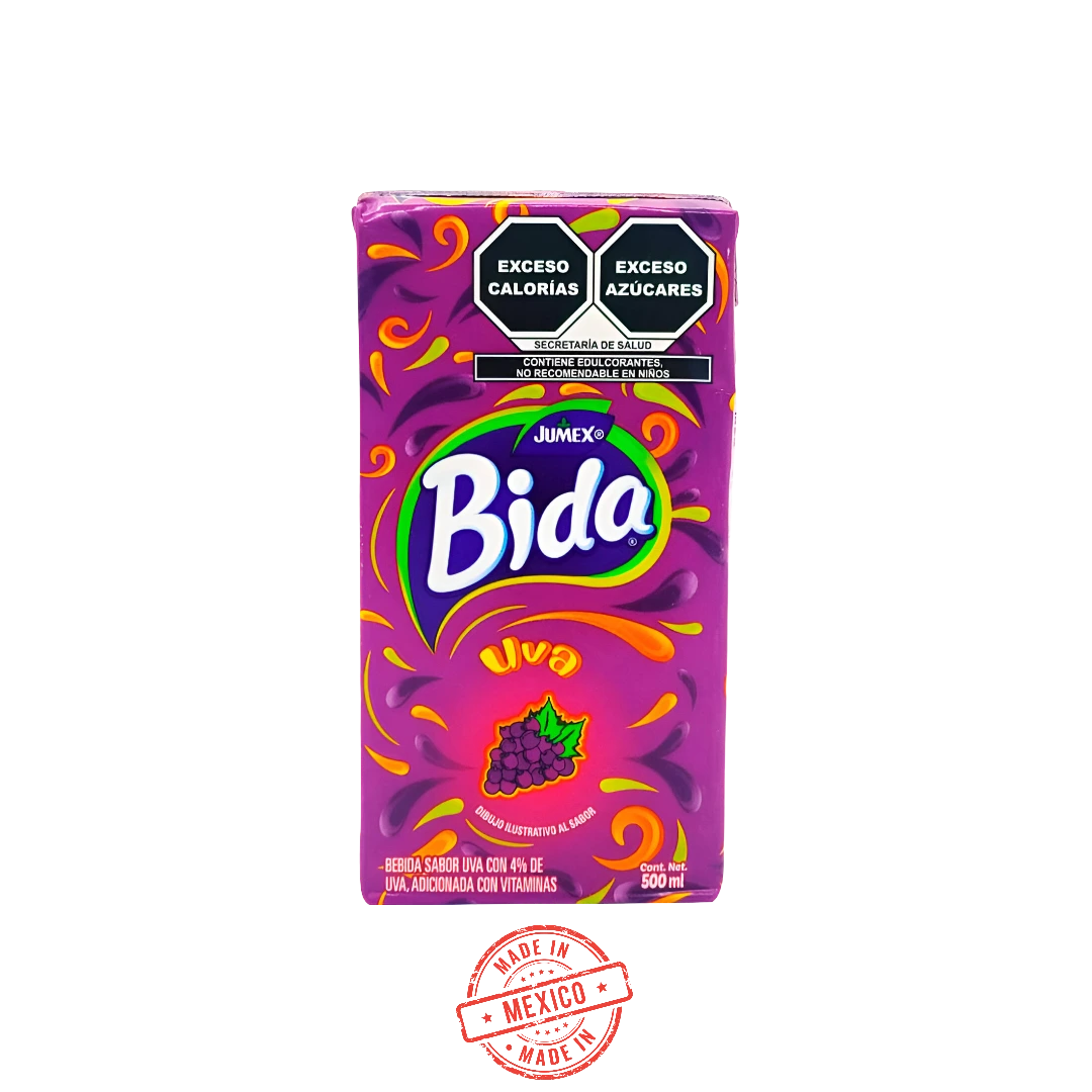 Jugo de Uva Bida 500ml