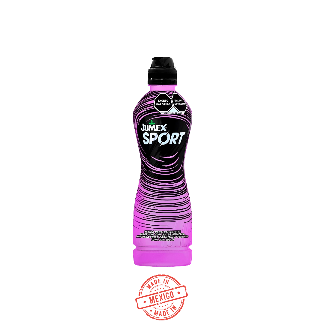 Bebida Rehidratante Uva Jumex Sport 600ml