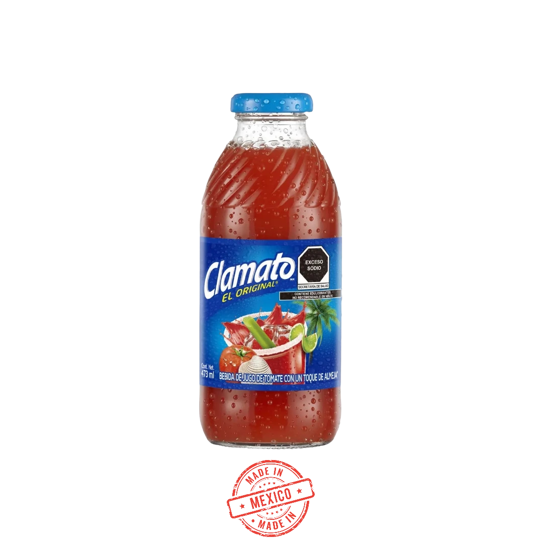 Clamato Original 473ml