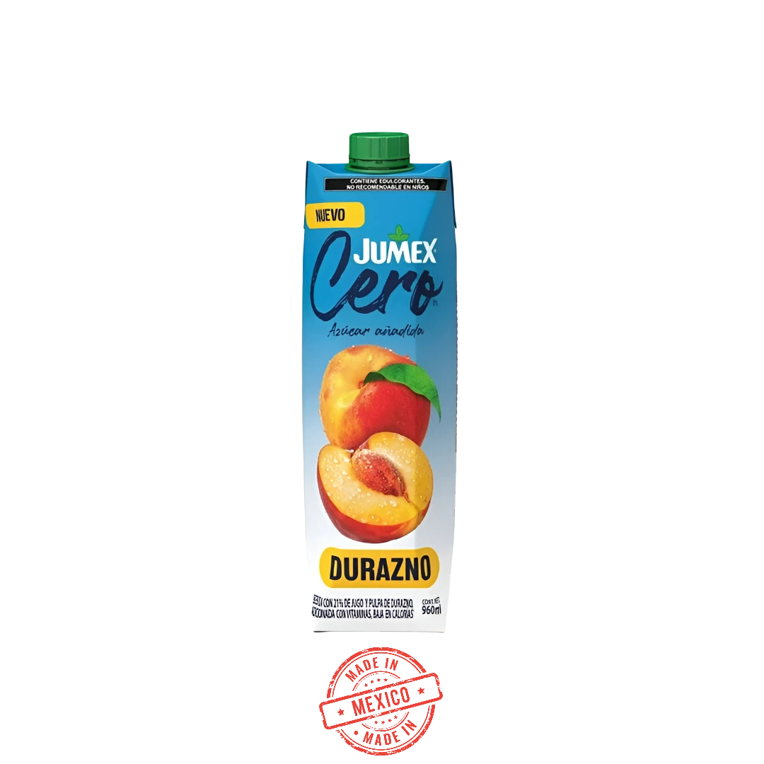 Jumex 0% Durazno 960ml