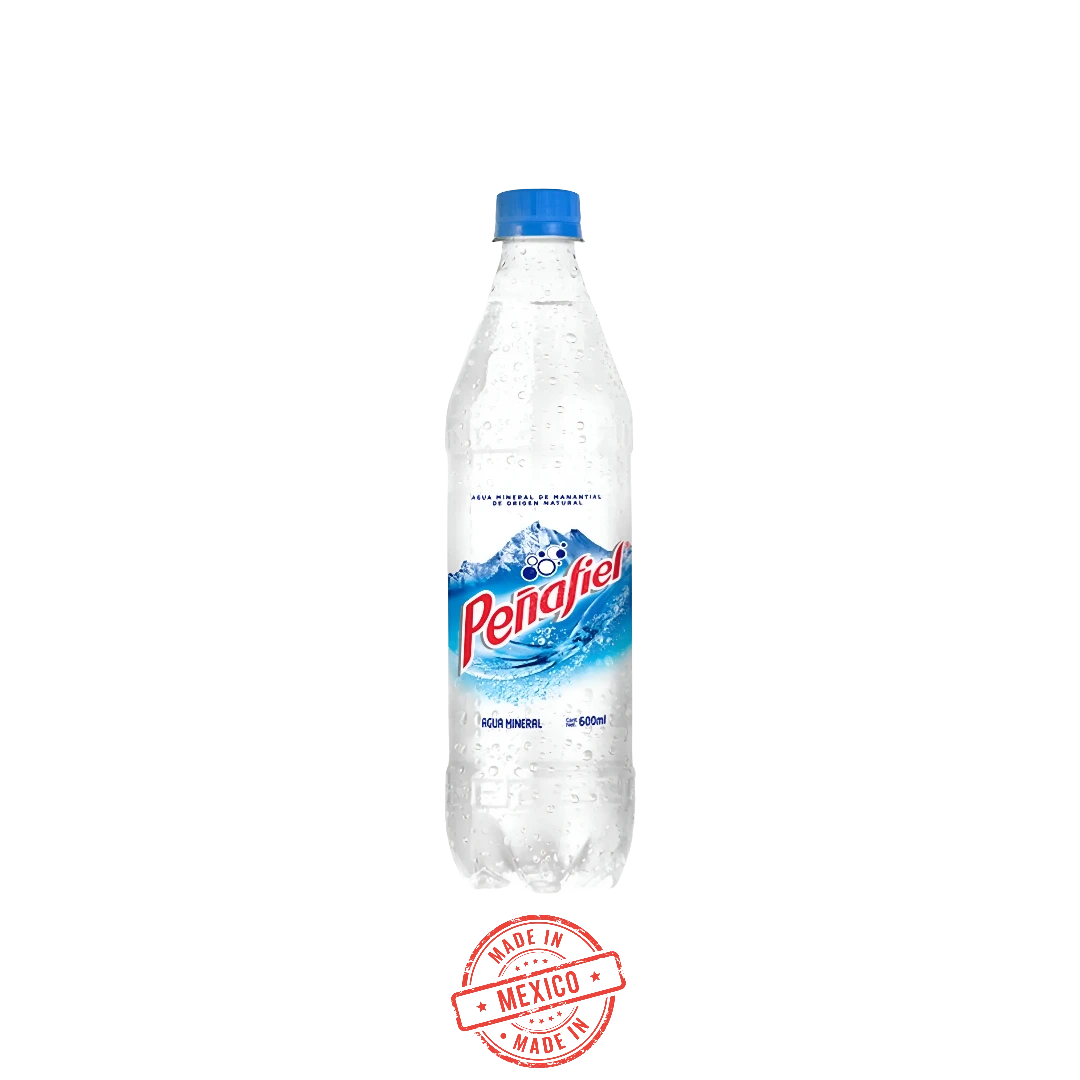 Agua Mineral Peñafiel 600ml