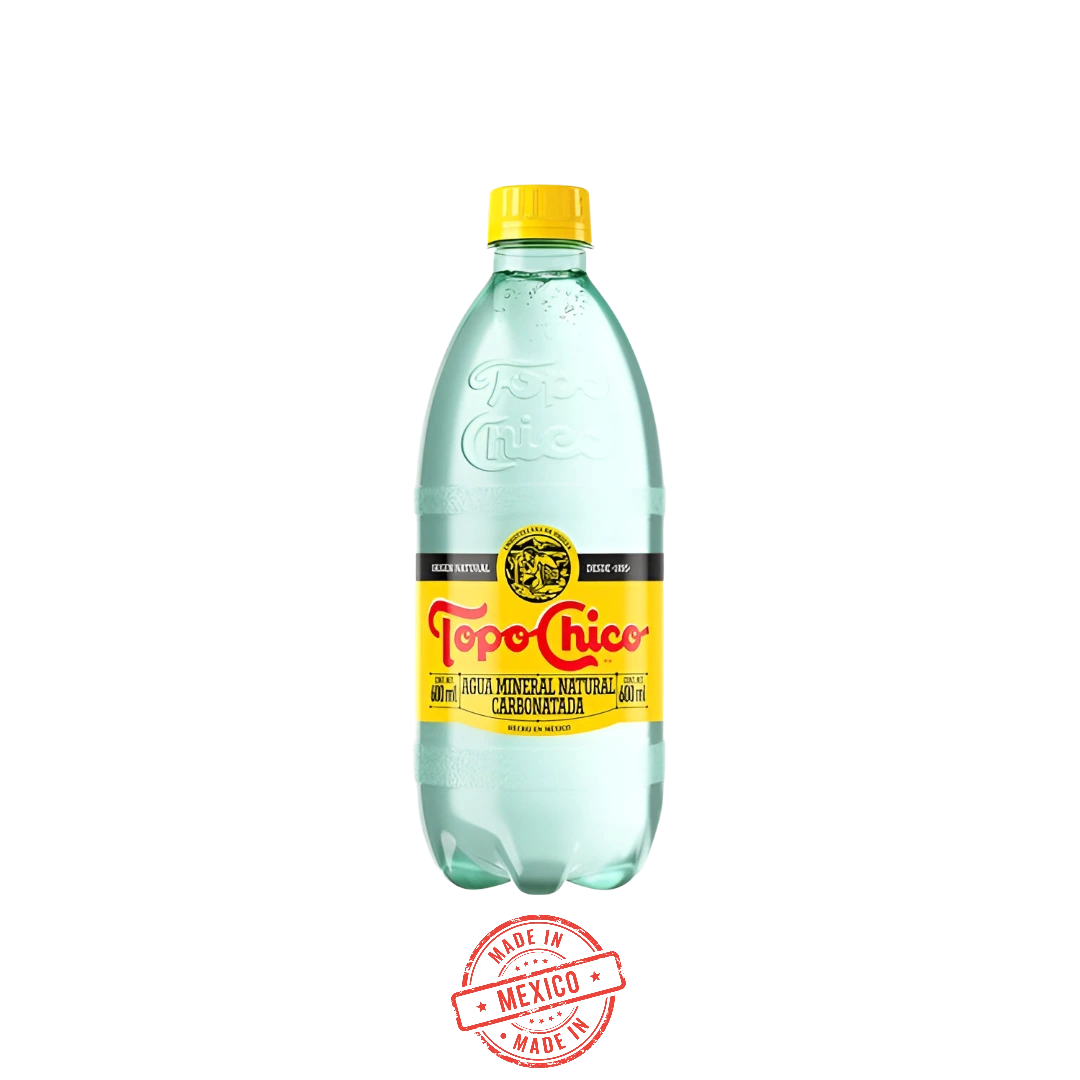 Agua Mineral Topo Chico 600ml