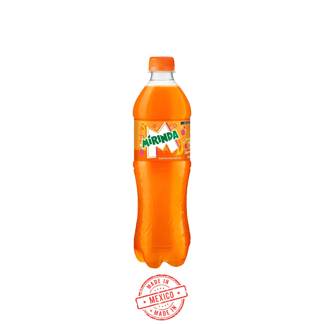 Mirinda Naranja 600ml