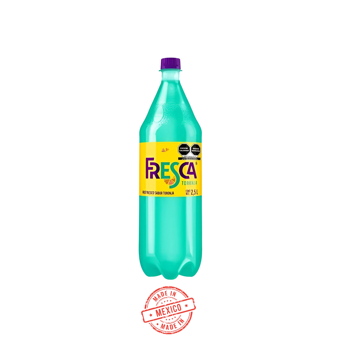 Refresco de Toronja Fresca 2.5L