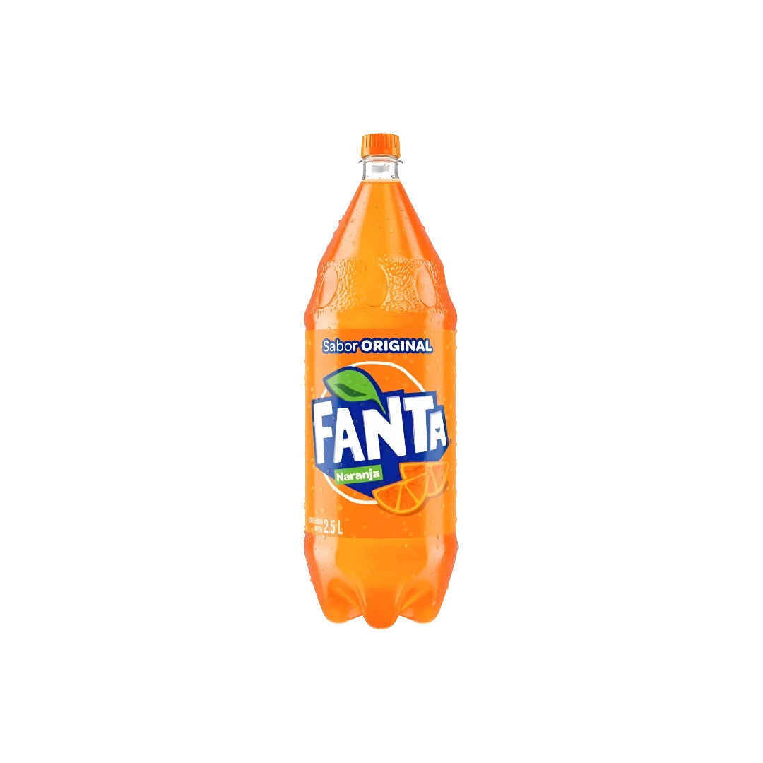 Refresco de Naranja Fanta 2.5L