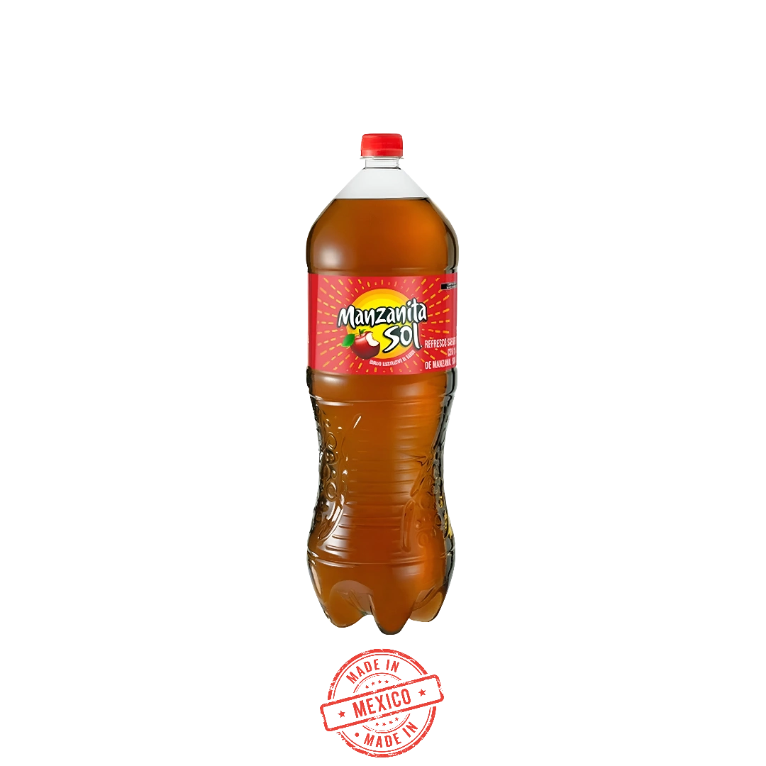 Refresco Manzanita Sol 2.5L