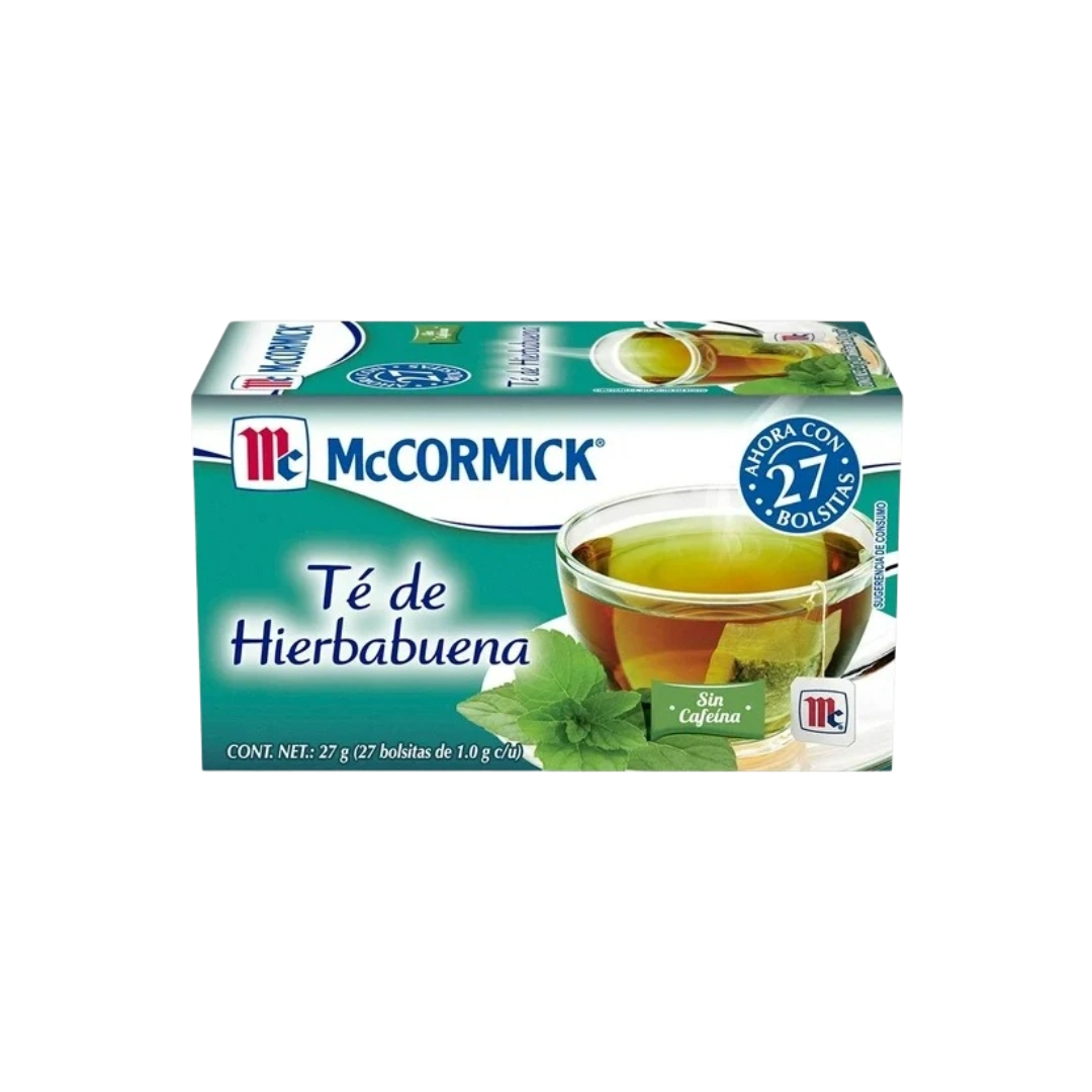 Té de Hierbabuena McCormick 27 Bolsitas