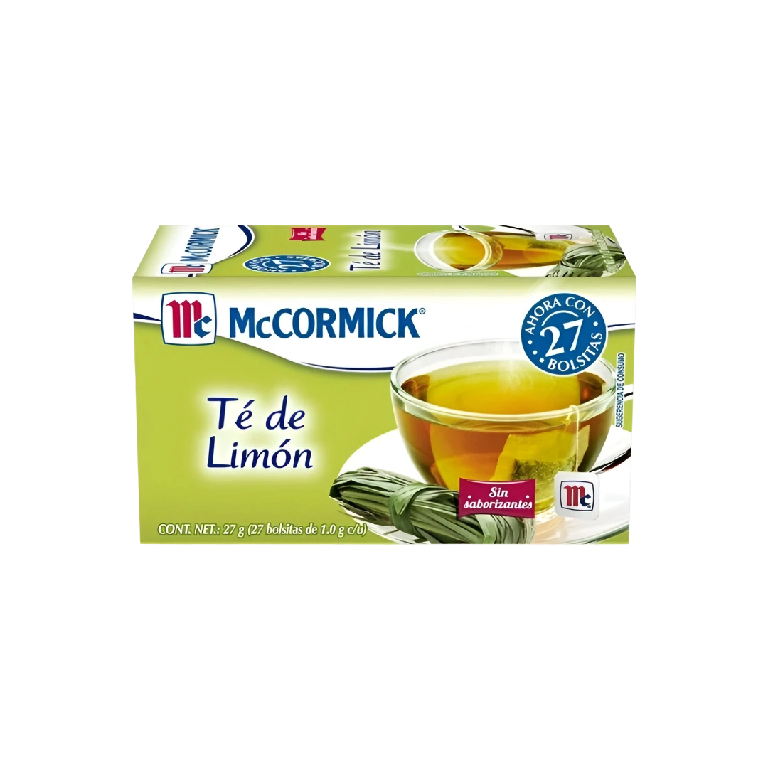 Té de Limón McCormick 27 Bolsitas