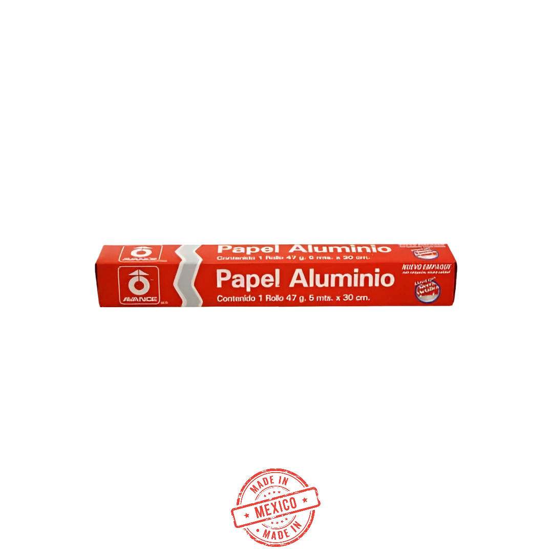 Papel Aluminio Rollo de 5 Metros Avance