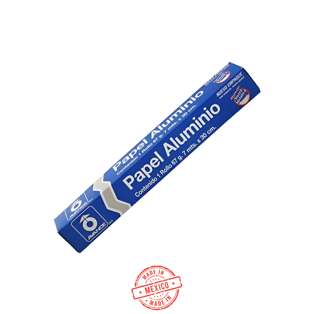 Papel Aluminio Rollo de 7 Metros Avance