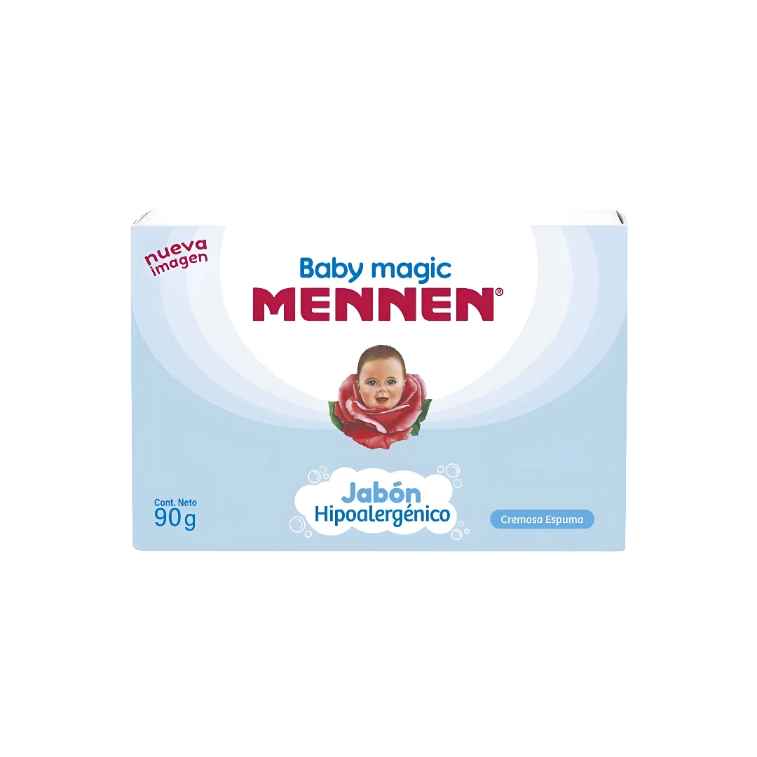 Jabon Hipoalergenico para Bebe Mennen 90g