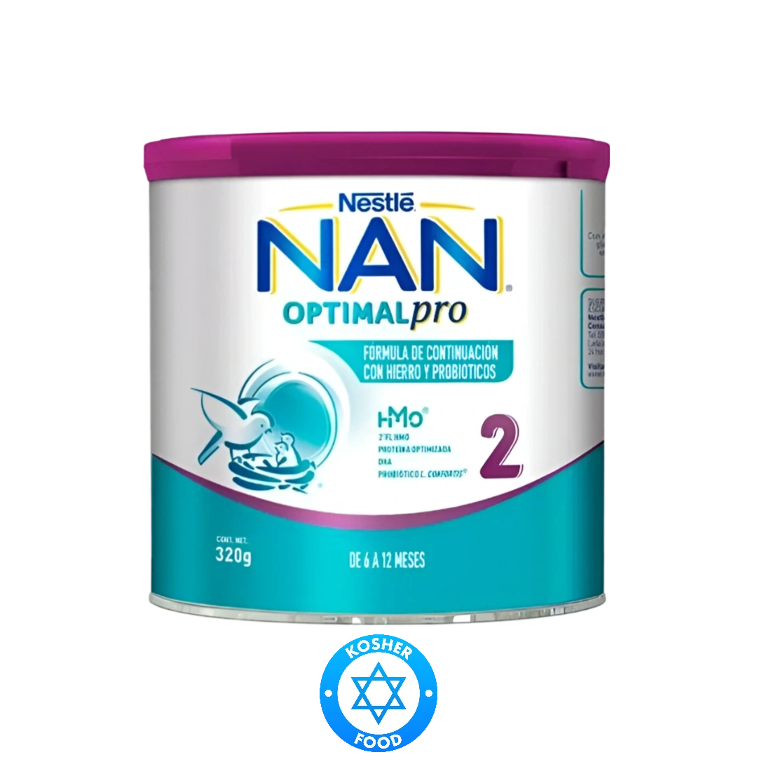 Leche 2 Optipro Nan 320g