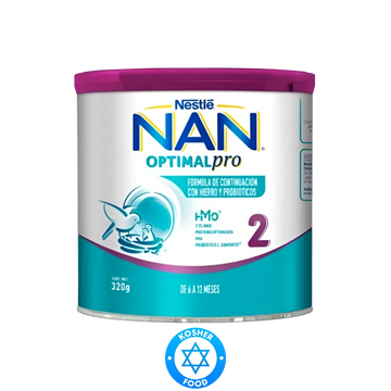 Leche 2 Optipro Nan 320g