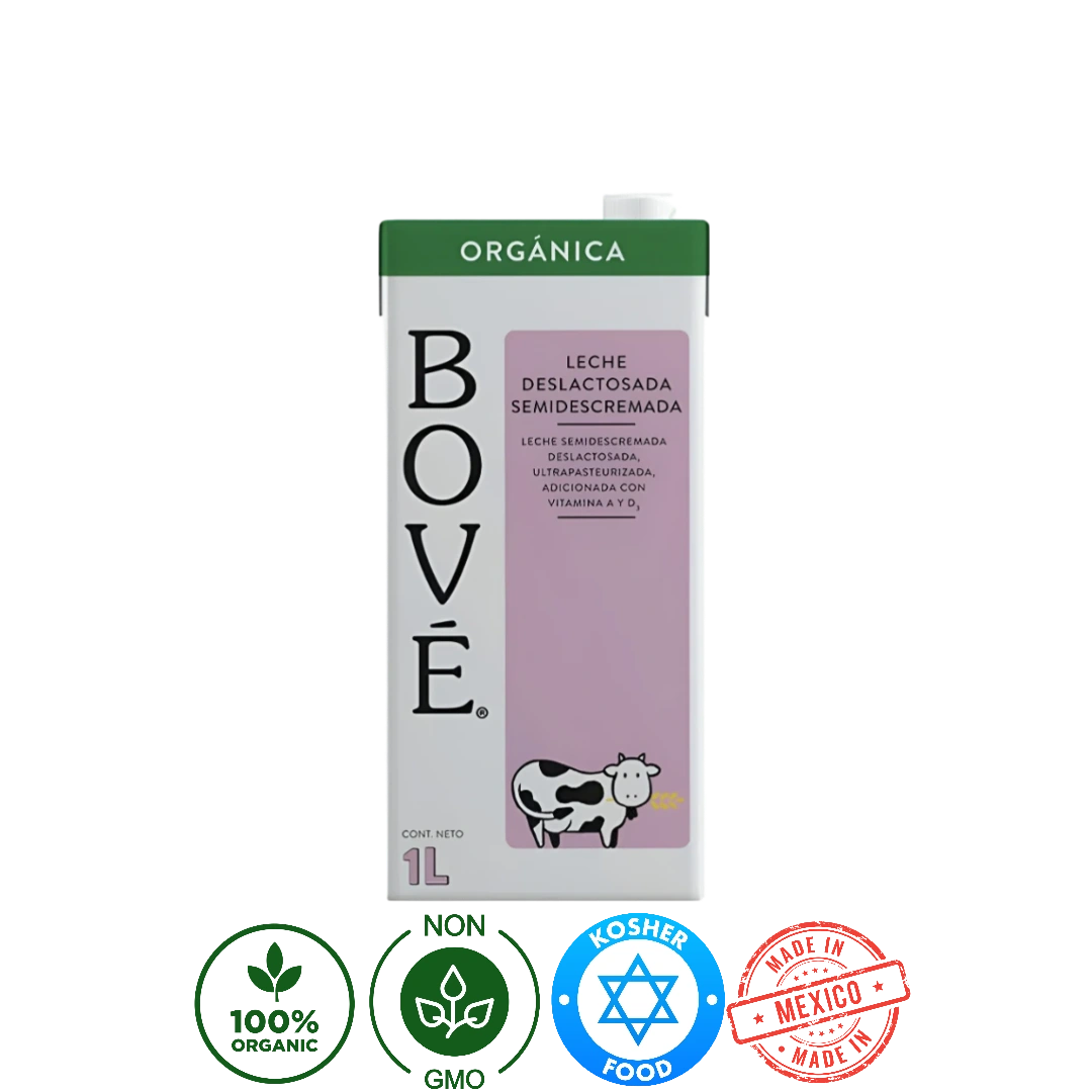 Leche Deslactosada Bove 1L