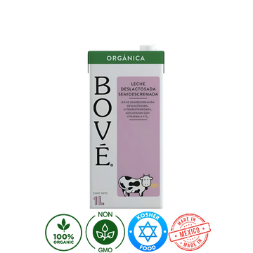 Leche Deslactosada Bove 1L
