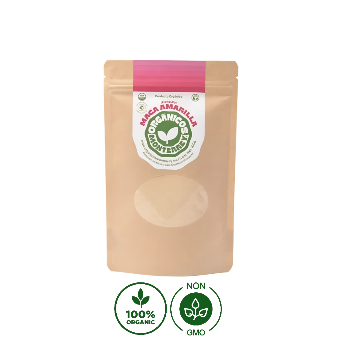 Maca en Polvo Orgánicos Monterrey 100g