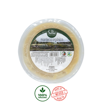 Manteca Orgánica SaBio 1Kg