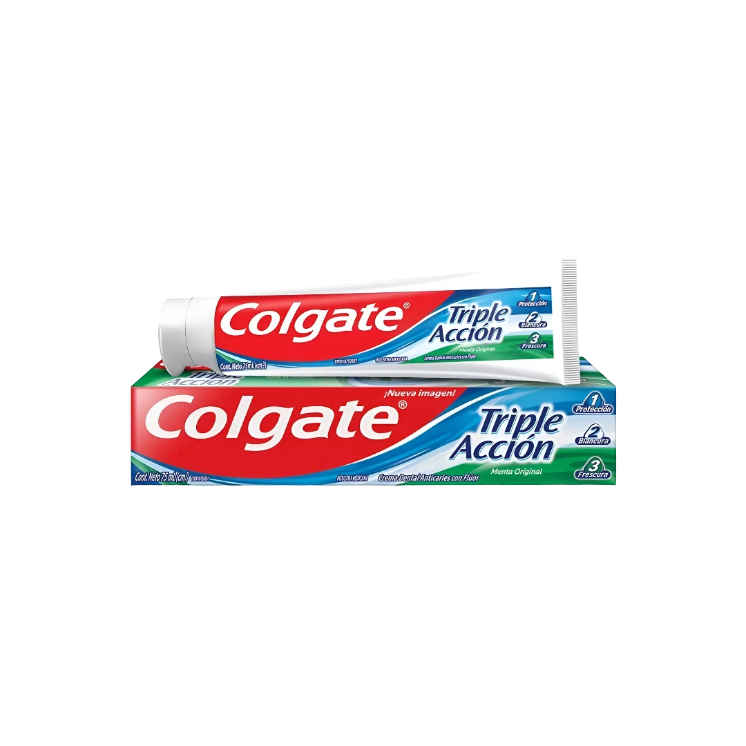 Pasta Dental Triple Accion Colgate 75ml