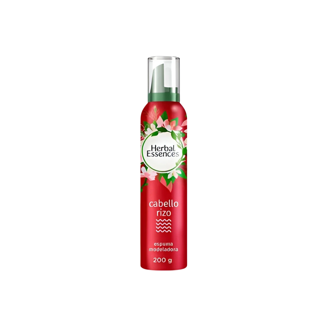 Mousse Rizos Herbal Essences 200g