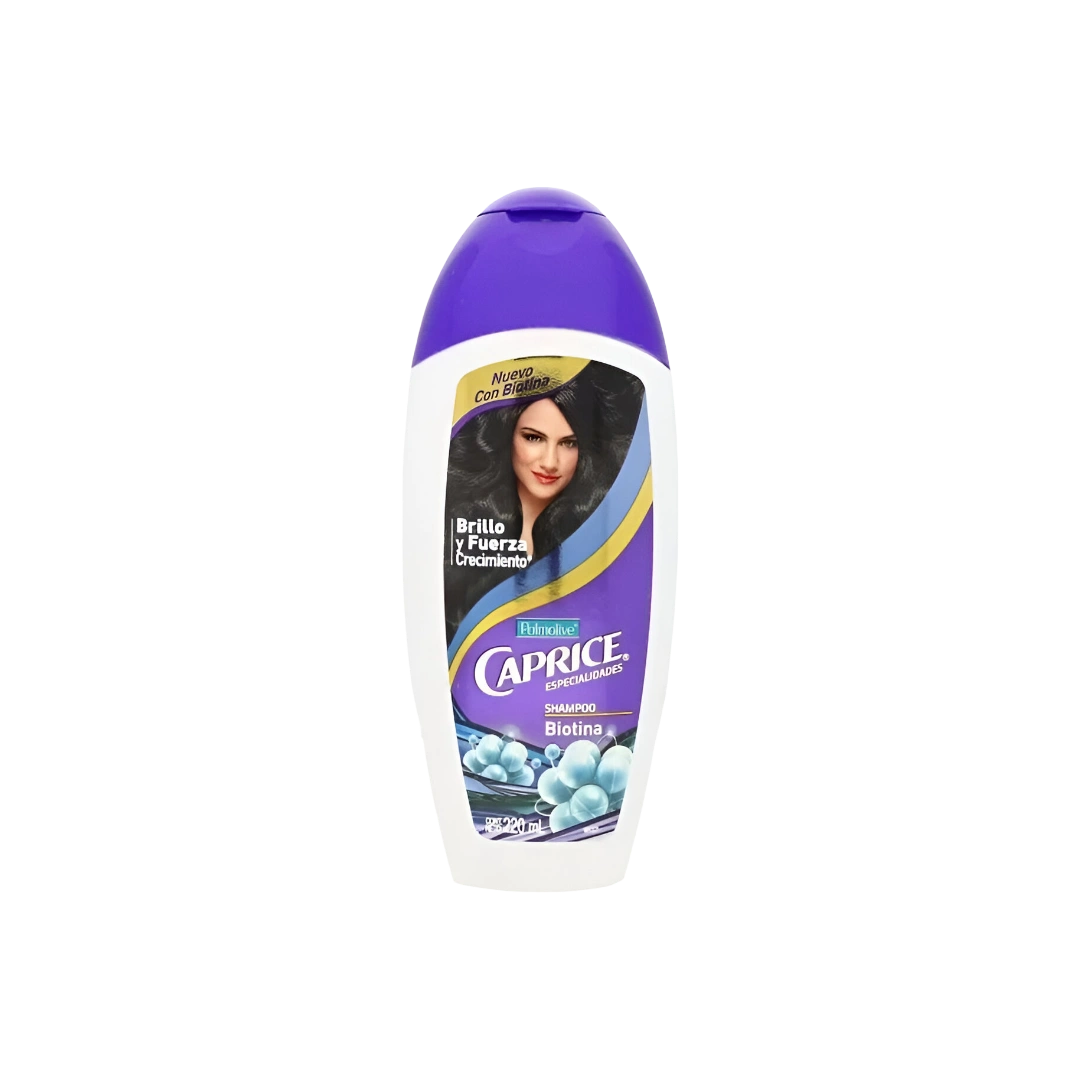 Shampoo Biotina Caprice 200ml