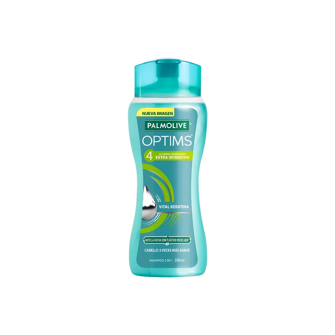 Shampoo Optims 2-en-1 Palmolive 200ml