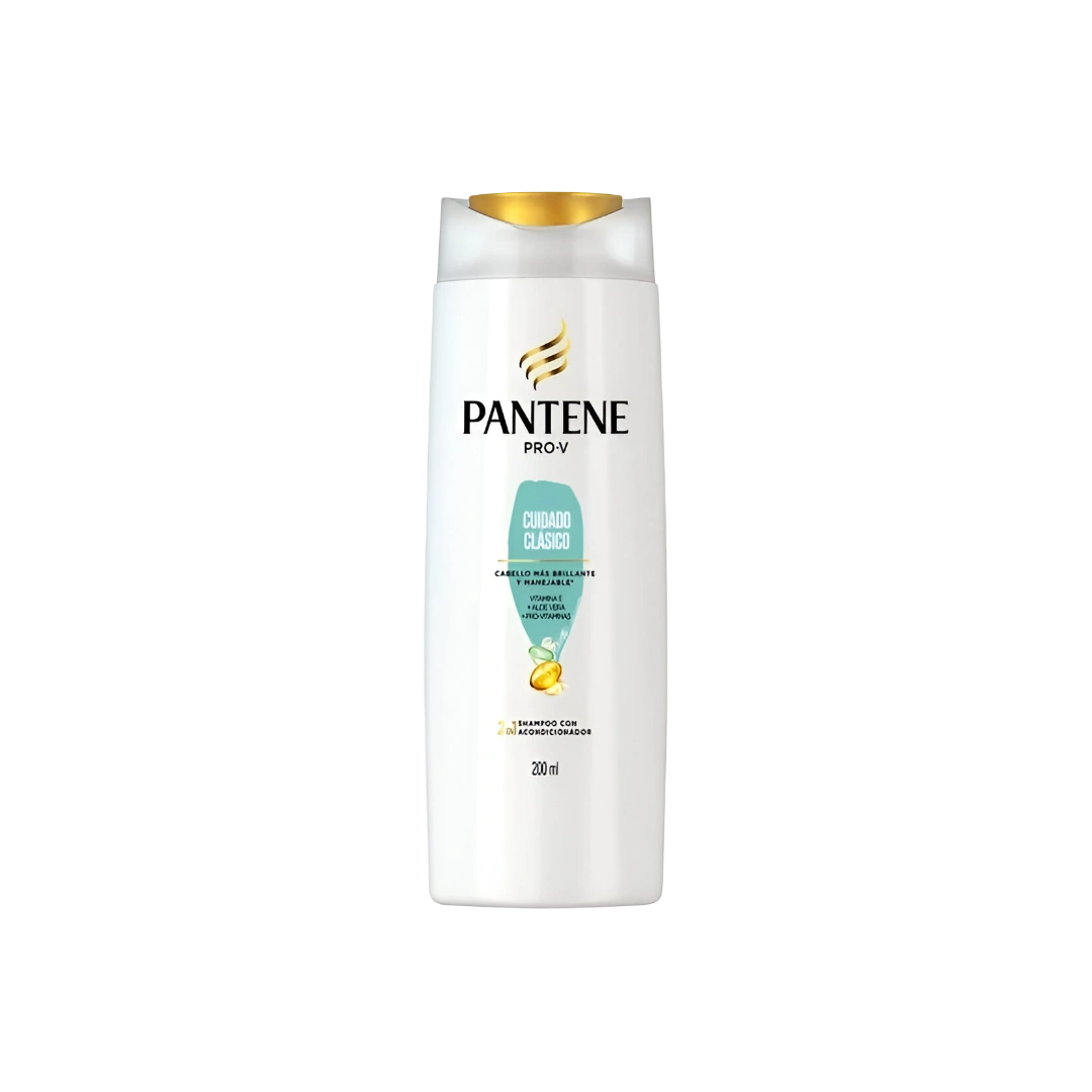 Shampoo Clasico 2-en-1 Pantene 200ml
