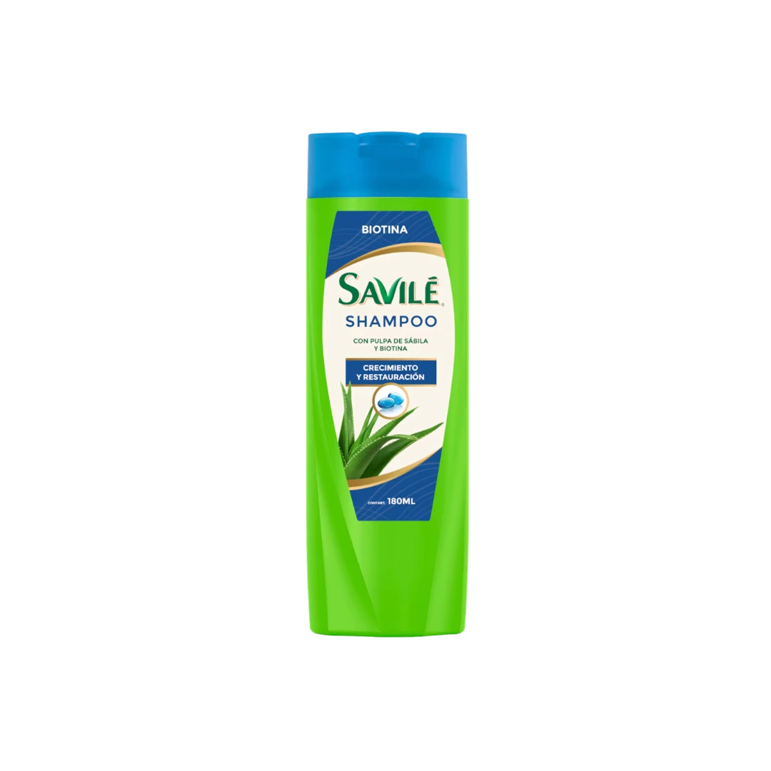 Shampoo Biotina Savile 180ml